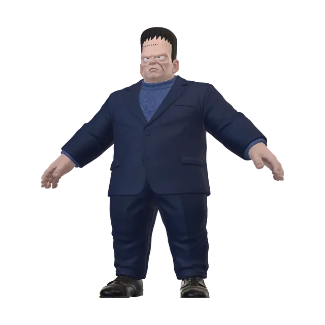 3D model for android 8 dragon ball