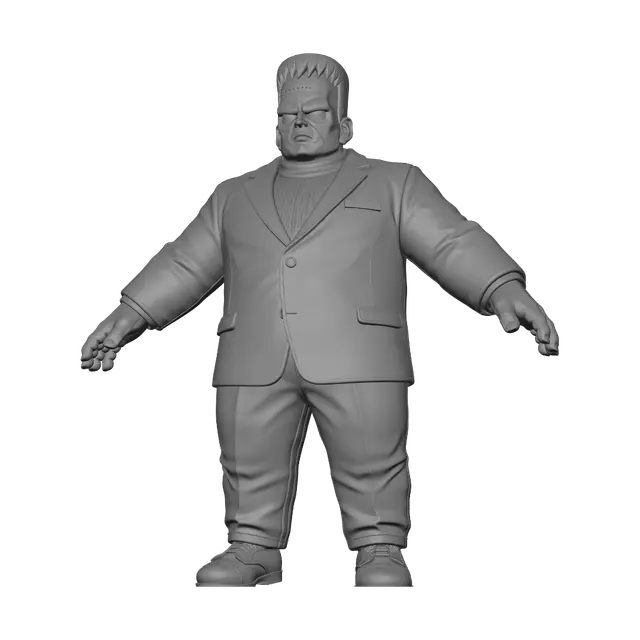 3D model for android 8 dragon ball