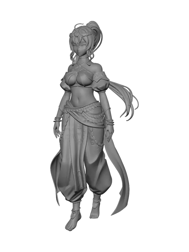 3D model for Desert Mirage Princess
