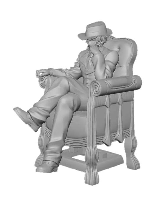 3D model for Muzan