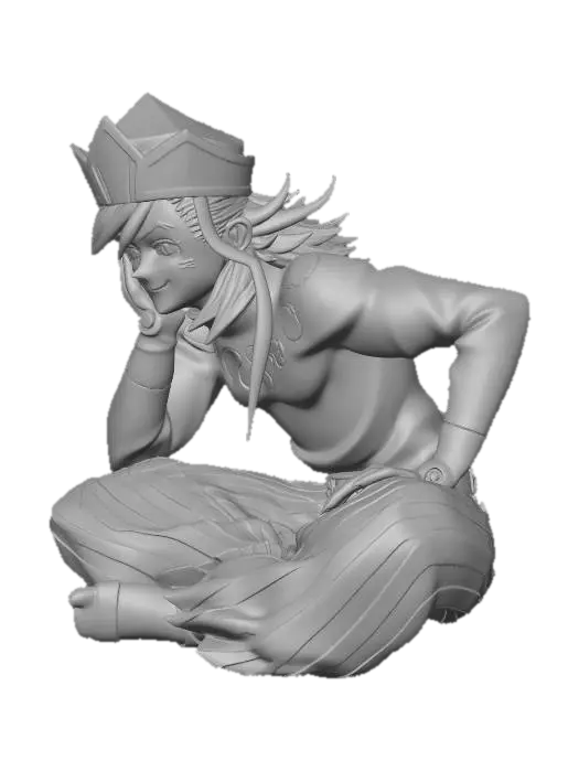 3D model for Demon Slayer Sitting Figure