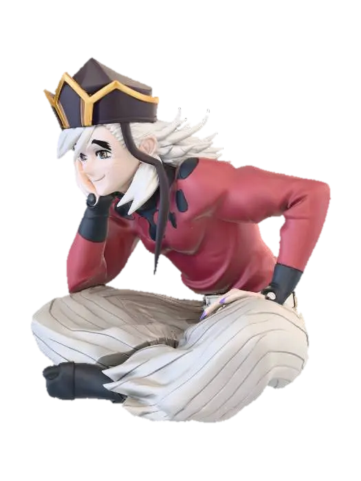 3D model for Demon Slayer Sitting Figure