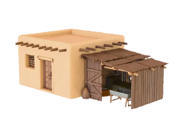 basuer - Dungeon 3D model, vytvořený pomocí AI