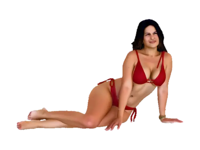 Model 3D Beach Stroll - Walker, dijana oleh AI