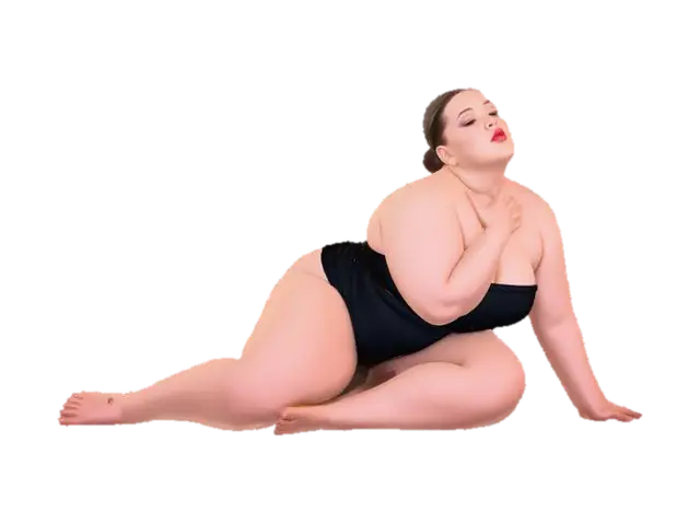 Peach Pose - Hotpans 3D model, vytvořený pomocí AI