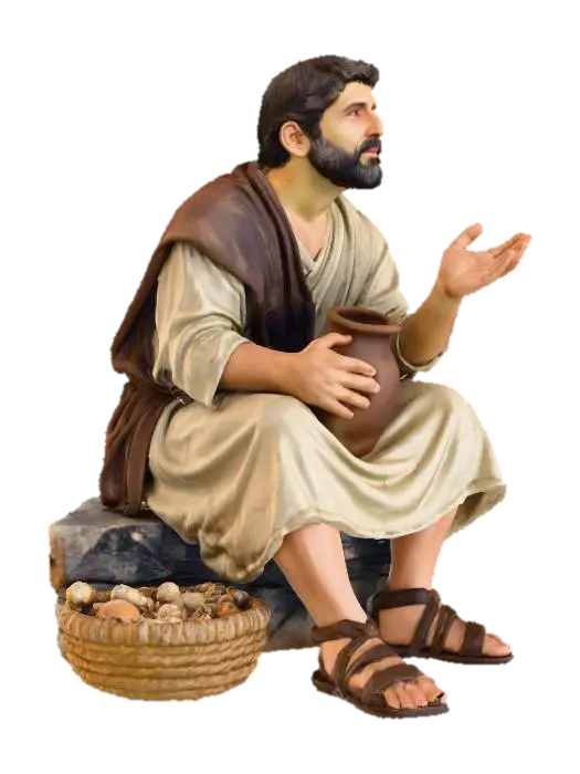 Merchant's Offer - Wealth 3D model, vytvořený pomocí AI