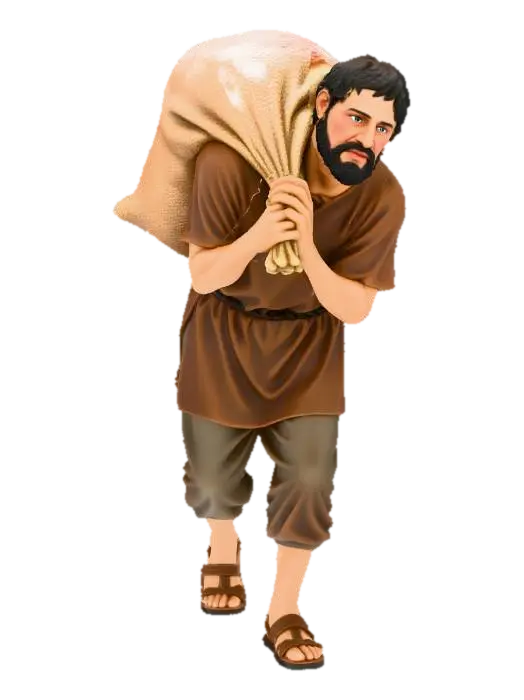 man korn - Band 3D model, vytvořený pomocí AI