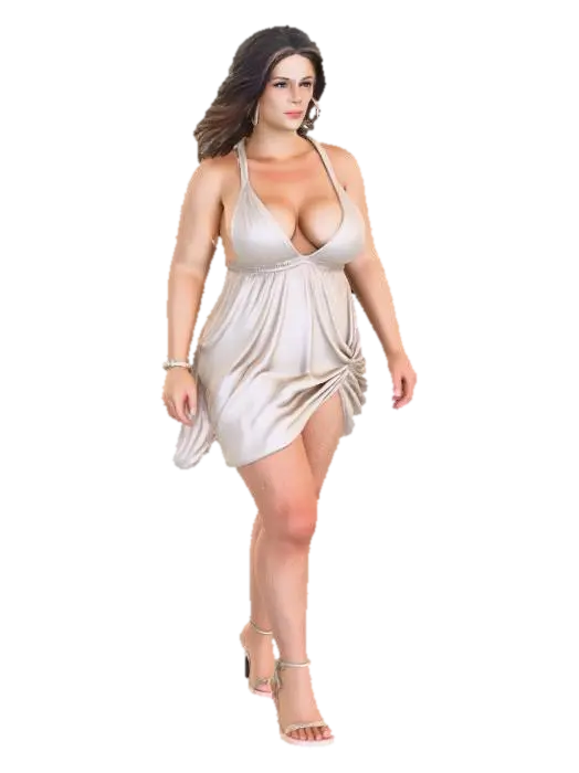Glamour in Motion - Video 3D model, vytvořený pomocí AI