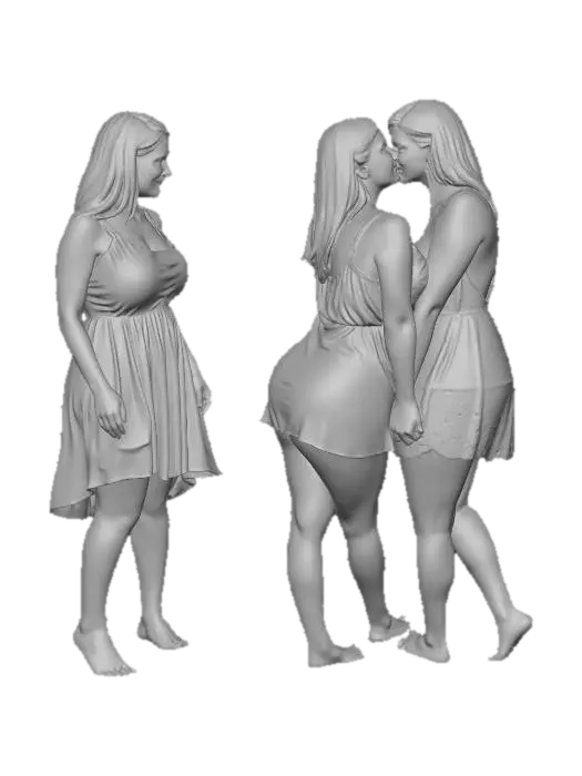 3D model for Togetherness