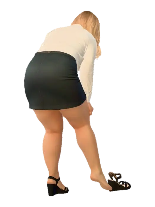 Putting On Shoes - Big 3D model, vytvořený pomocí AI