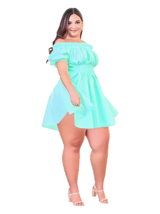 Seafoam Charm - Highheels 3D model, vytvořený pomocí AI