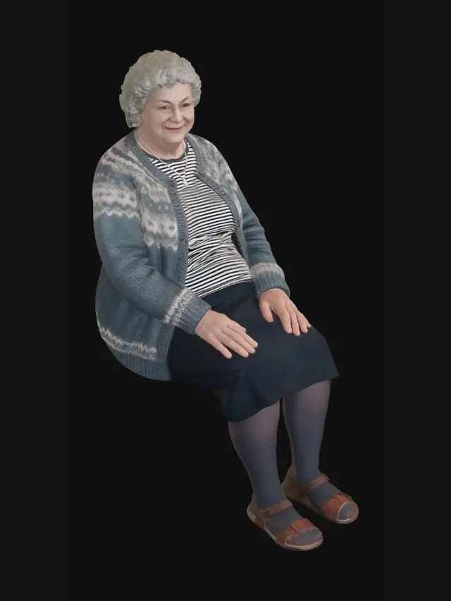 3D model for Quiet Grace