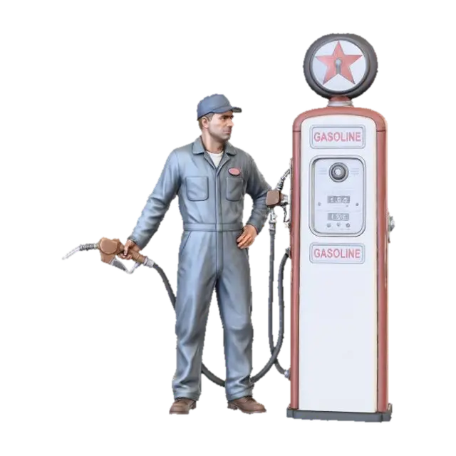 Modello 3D tanki - Gas, generato dall’IA