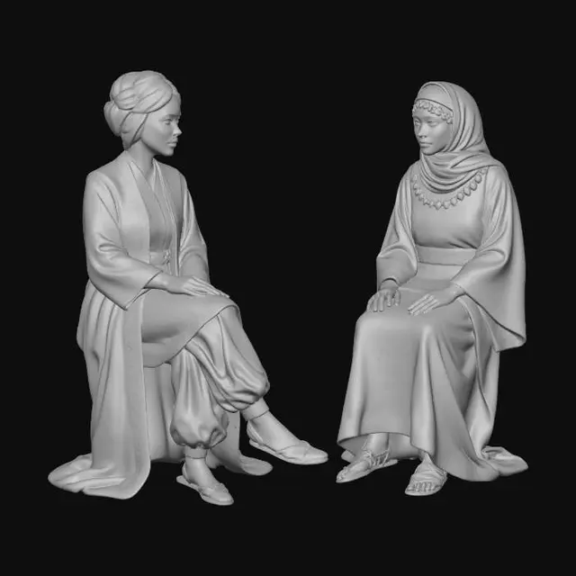 3D model for orient