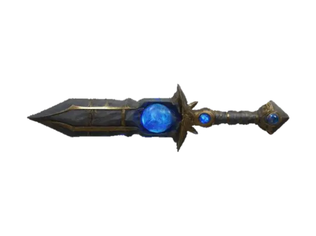 #ChronoForgeWeapon#, Design a weapon symbolizing peace across time, combining… 3D model, vytvořený pomocí AI