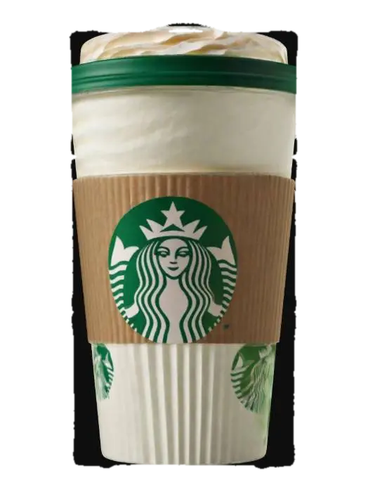 Generate a realistic Starbucks-style coffee cup with a snug cardboard sleeve and a… - Packaging 3D model, AI generated