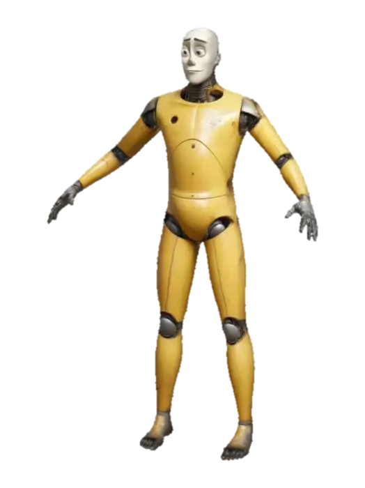thatguy - Test 3D model, vytvořený pomocí AI