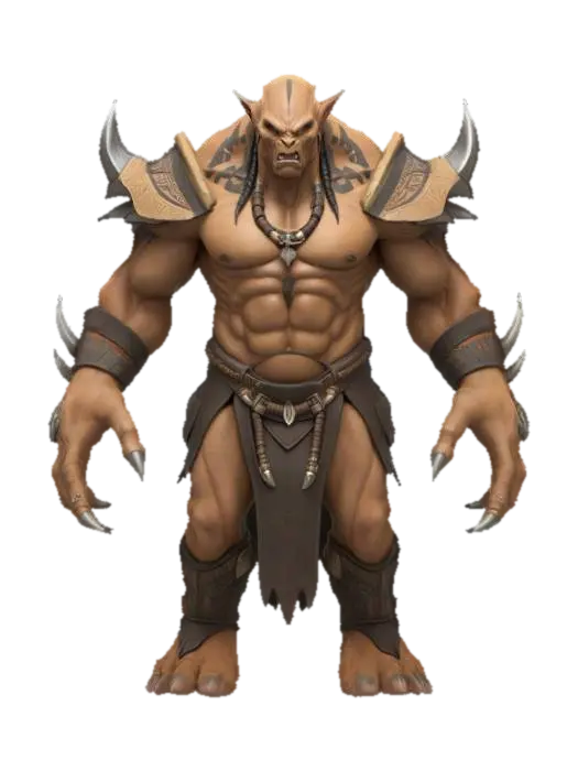 3D model for Warrior Titan