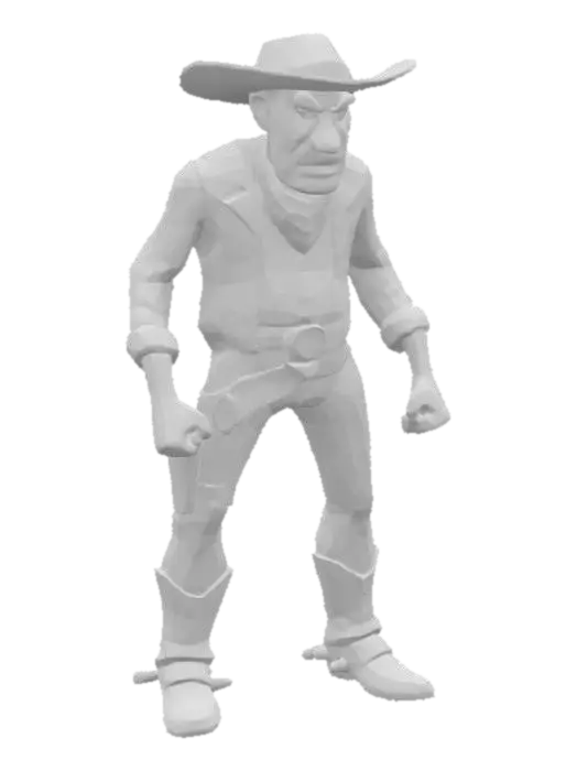 3D model for Quick Draw Drew , #SketchTo3D#