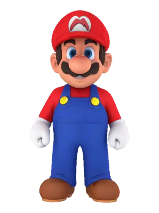 Plumber Adventure, #SketchTo3D# 3D model, AI generated