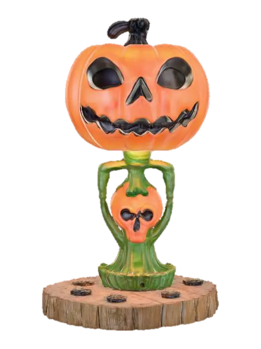 3D model for Halloween Skull lamp, #Halloween2025#