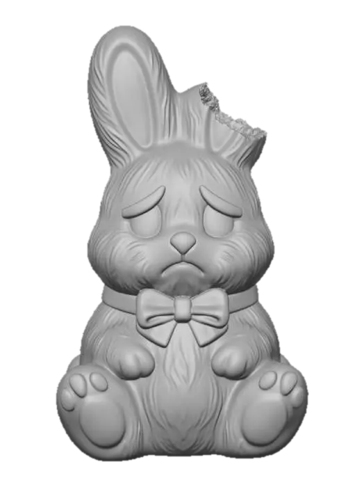 3D model for Bunny Bite, #EasterEgg2026#