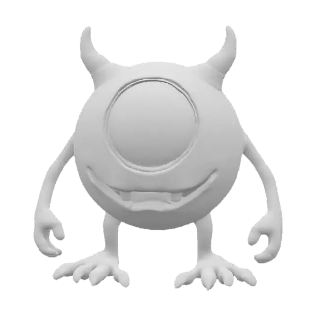 3D model for Eyeball Mischief
