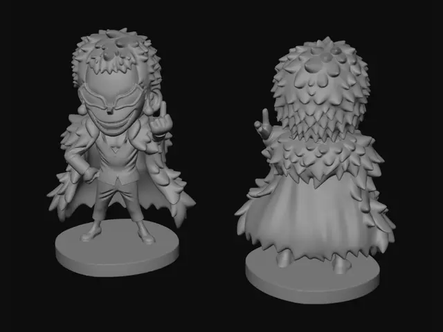 3D model for Flamboyant Showman Duo