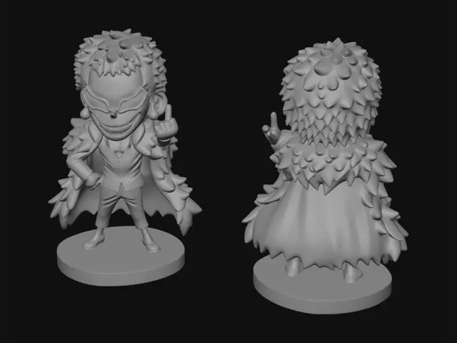 3D model for Flamboyant Showman Duo