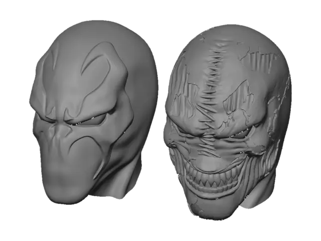 3D model for Stitched Skull