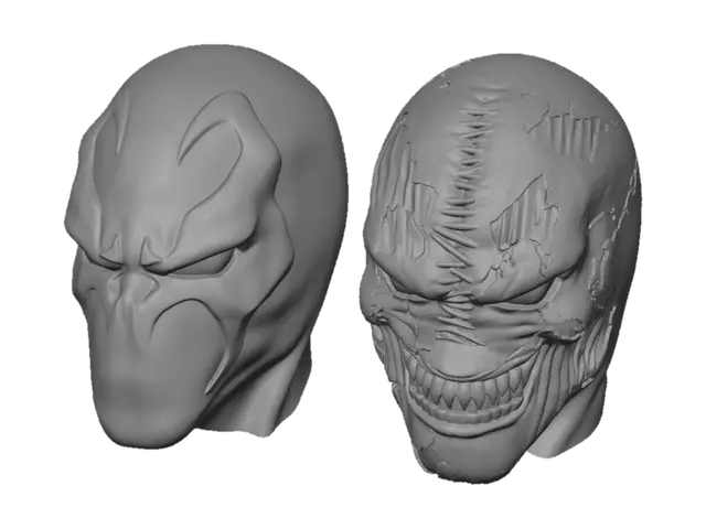 3D model for Stitched Skull