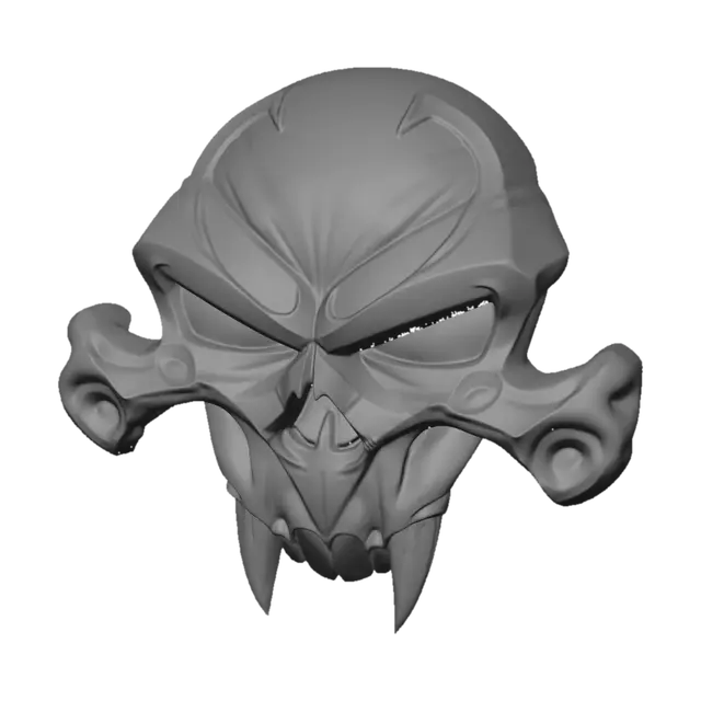 3D model for Demonic Skull