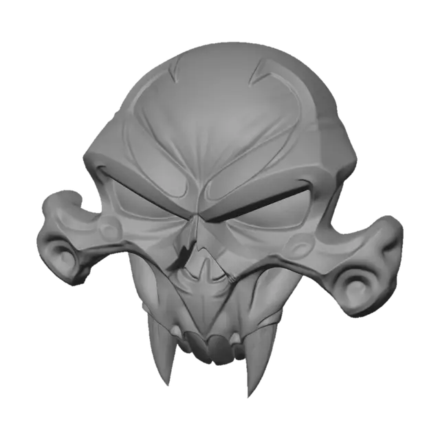3D model for Demonic Skull