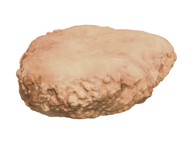 3D model for Stylized Nugget