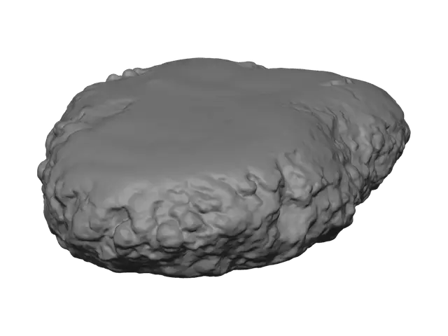 3D model for Stylized Nugget