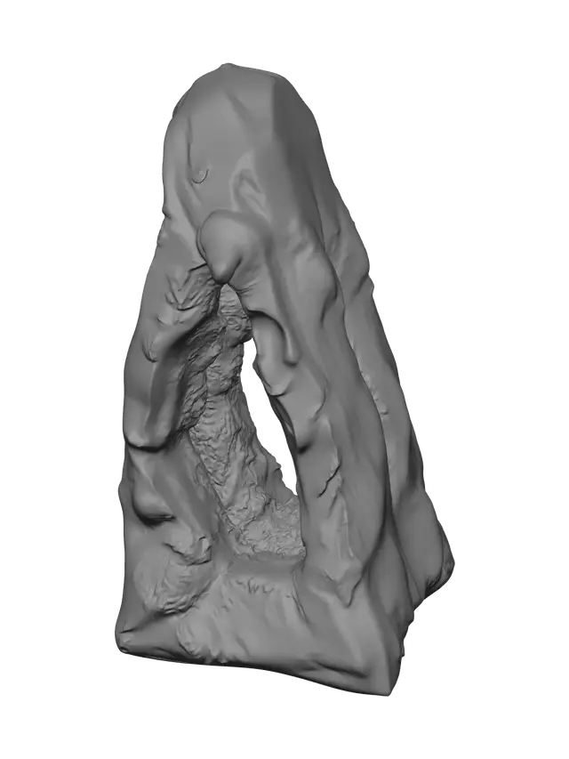 3D model for Modern Nugget