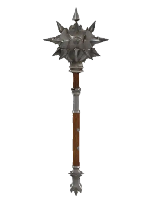Kalia_Mace 3D model, vytvořený pomocí AI