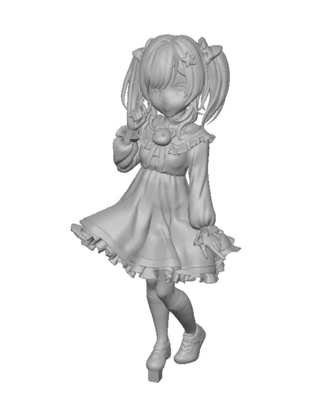 3D model for Beachside Starlet