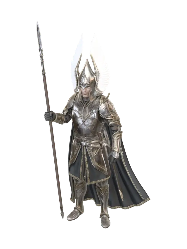 gondor build youre own army ! - Platearmor 3D model, vytvořený pomocí AI