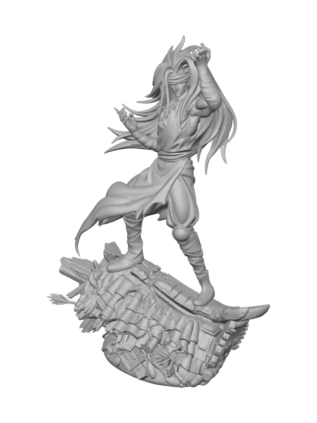 3D model for Raizen's Dawn