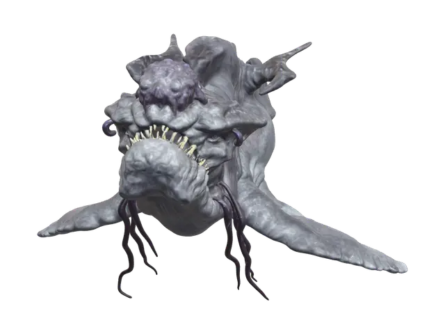 3D model for Scp 169