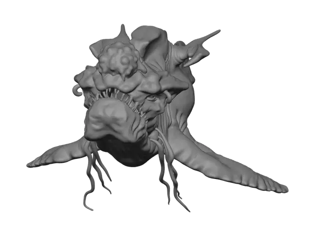 3D model for Scp 169
