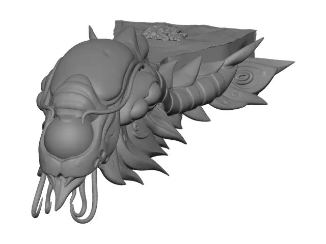 3D model for Realistic Scp 169