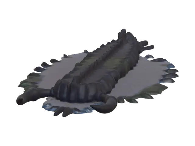 3D model for Ornate Scp 169