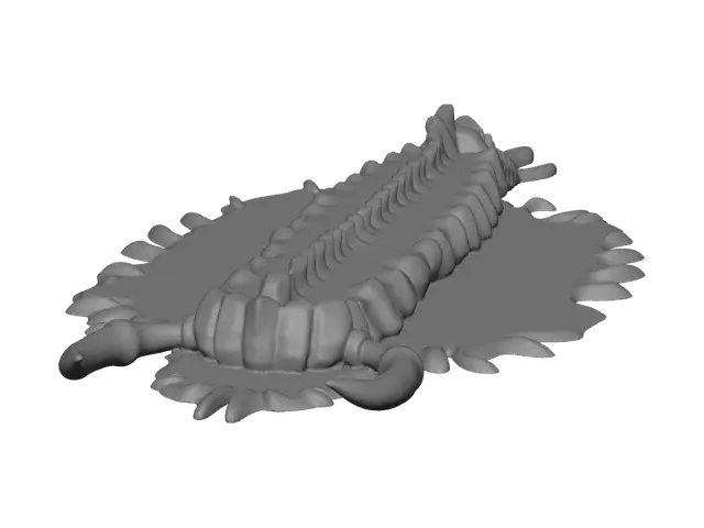 3D model for Ornate Scp 169