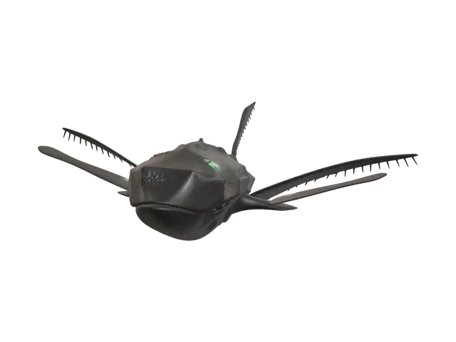 3D model for Scp 169