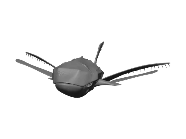 3D model for Scp 169