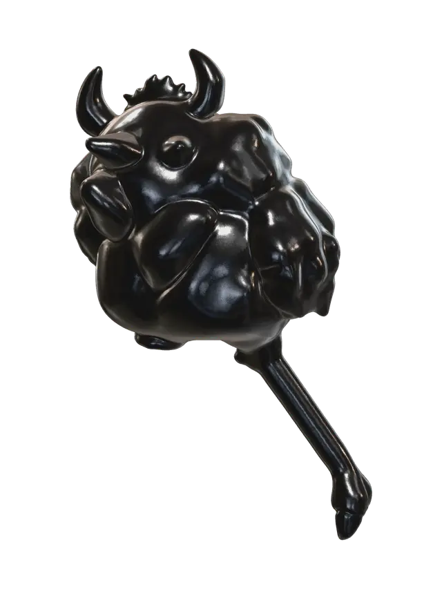 3D model for Stylized Scp 169