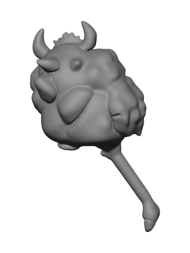 3D model for Stylized Scp 169