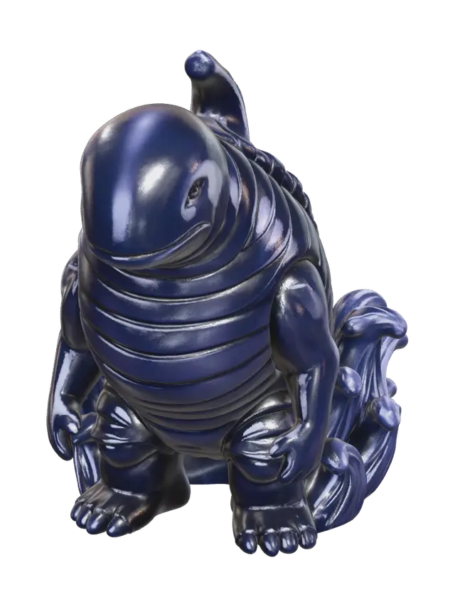 3D model for Weathered Scp 169